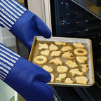 Alselo Silicone Oven Mitts Heat Resistant 932℉ - Image 5