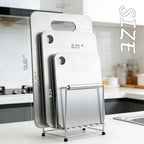 100% Pure Titanium Cutting Board Set of 3, Titanium Cutting Boards - Image 6