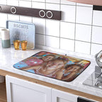 Customized Personalized Image Dish Drying Mat - Image 5