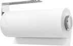 theaoo Paper Towel Holder Under Cabinet, One-Handed Tear Wall Mount Paper Towel - Image 8