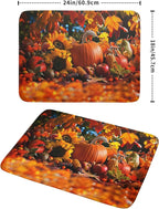 Fall Harvest Pumpkin Dish Drying Mat - Image 2