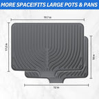 JACZZO Silicone Dish Drying Mat - Image 2