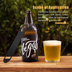 KTOJOY 4 PACK Stainless Steel Flat Bottle Opener, Beer Bottle Opener, - Image 4