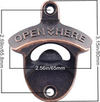 Retro Bottle Cap Opener Mountable - Image 6