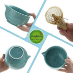 Clay&Fire Matcha Whisk Set, Ceramic Matcha Set, Matcha Bowl - Image 4