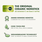 GreenPan Valencia Pro Hard Anodized Healthy Ceramic Nonstick 8QT Stock Pot - Image 9