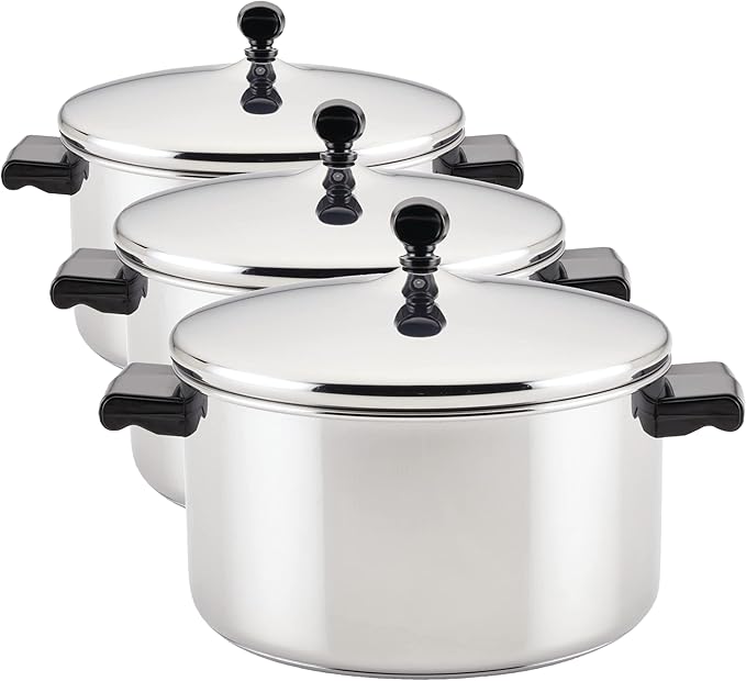 Farberware Classic Stainless Steel 6-Quart Stockpot by Farberware