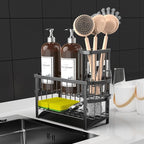Kitchen Sink Organizer Caddy, 2 Tier Sink Caddy Organizer - Image 2