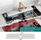 Large Faucet Mat for Kitchen Sink - Image 4