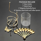ELLDOO Coffee Spoon Set, Creative Flatware Set - Image 7