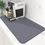WISELIFE Coffee Mat Super Absorbent Dish Drying Mat Bar Accessories Match by WiseLife