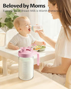 32oz Breast Milk Pitcher with Lid - Image 7