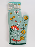 Blue Q Please, One Storm at a Time Funny Oven Mitts - Image 5
