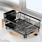 Small Dish Drying Rack, Space Saving Dish Racks - Image 7