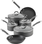 Circulon 83903 Radiance Hard Anodized Nonstick Cookware Pots and Pans Set by Circulon