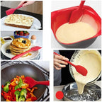 8 Pieces Silicone Spatulas, 8.5 inch Non-stick Spatulas - Image 7