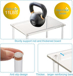 HENABLE 1 Pack Acrylic Cabinet Organizer, Kitchen Countertop Counter Organizer - Image 6