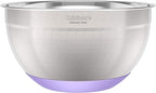 3-Piece Stainless Steel Mixing Bowls - Image 5