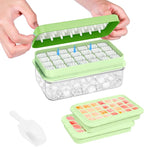PHINOX Ice Cube Tray With Lid and Bin, Ice Trays by PHINOX