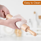 AISOSO Rolling Pins for Baking, 15.75 Inches Wooden Rolling Pin - Image 7