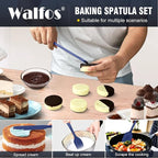 Walfos Silicone Spatula Set - Image 3