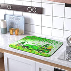 St Patricks Day Shamrock Drying Mat - Image 5