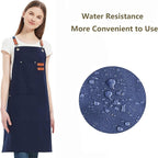 AFUN Chef Aprons for Women Men - Image 3