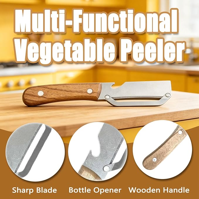Multi Functional Vegetable Peeler - Image 2