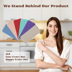 ZLR 2 Pcs Silicone Sponge Holder & Sink Caddy Tray - Image 9