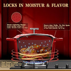 Enameled Cast Iron Dutch Oven - Image 5