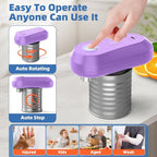 Auto Electric Can Opener, Rechargeable Can Openers - Image 5