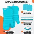 Oven Mitts Kitchen Towels and Dishcloths - Image 2