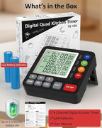 Digital Kitchen Timer for Cooking - Image 8