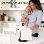 YUMORE Paper Towel Holder Countertop, Paper Towel Holder - Image 4
