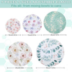 5-Size Reusable Beeswax Bowl Covers - Image 2
