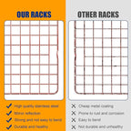 2-Pack Cooling Racks for Cooking and Baking - Image 7