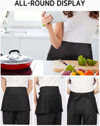 Syntus 3 Pack Server Aprons - Image 3