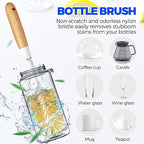 Holikme 6 Pack Dish Brush Set - Image 4