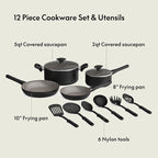 bella 12 Piece Cookware Set - Image 3