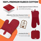 Oven Mitts Kitchen Towels and Dishcloths - Image 3