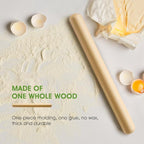 LorisArm 11.5-inch Wooden Rolling Pin - Image 4