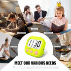 2 Pack Kitchen Timers Loud Ring Digital Timers - Image 5