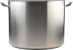 Winco Heavy-Duty Stainless Steel Stock Pot - Image 3