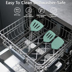 Coukre Silicone Kitchen Cooking Utensils Set - Image 5