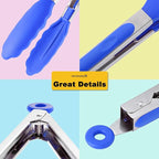 HINMAY 9-Inch Cooking Tongs - Image 4