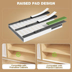 Seinloes 2 Pack Pull Out Cabinet Organizer - Image 3