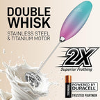 Zulay Kitchen Whisk Milk Frother - Image 4