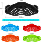 AUOON Clip On Strainer Silicone - Image 5