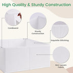 Criusia 16 Pack Underwear Drawer Organizer, Drawer Organizer Clothes, Foldable - Image 4