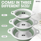 Gevoli Collapsible Colanders Food Strainers - Image 4